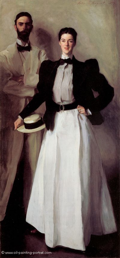 Mr. and Mrs. Isaac Newton Phelps Stroke
