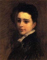 John Singer Sargent  - paintings - Mrs. Charles Deering