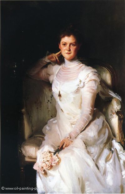 Mrs. Joshua Montgomery Seras