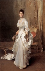 John Singer Sargent  - paintings - Mrs. Henry White