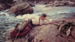 John Singer Sargent  - Peintures - En Vacances