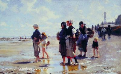 Oyster Gatherers of Canale