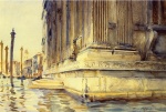John Singer Sargent  - Peintures - Palazzo Grimani