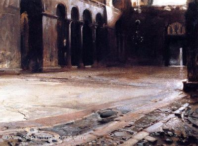 Pavement of St. Marks
