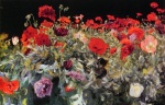 John Singer Sargent  - paintings - Poppies