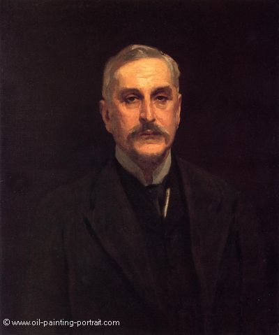 Portrait of Colonel Thomas Edward Vickers