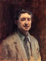 John Singer Sargent  - Peintures - Portrait de Daniel J. Nolan