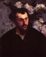John Singer Sargent  - Bilder Gemälde - Portrait of Ernse Ange Duez