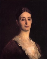 John Singer Sargent  - Bilder Gemälde - Portrait of Frances Mary Vickers