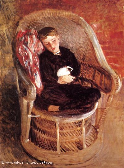Portrait of Gordon Fairchild