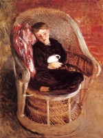 John Singer Sargent  - paintings - Portrait of Gordon Fairchild