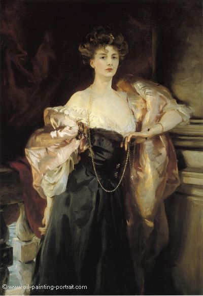 Portrait of Lady Helen Vincent Viscountess d Abernon