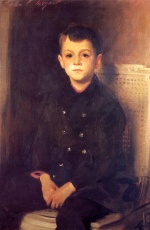 John Singer Sargent  - paintings - Portrait of Lancelot Allen