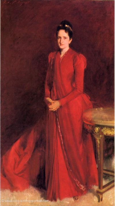 Portrait of Mrs. Elliott Fitch Shepard (Margaret Louisa Vanderbilt)