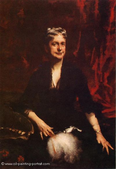 Portrait of Mrs. John Joseph Townsend (Catherine Rebecca Bronson)
