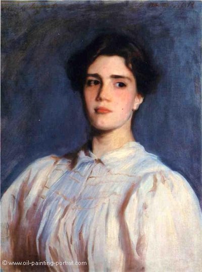 Portrait of Sally Fairchild 