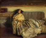 John Singer Sargent  - paintings - Repose