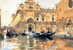 John Singer Sargent  - Peintures - Rio de Medicanti
