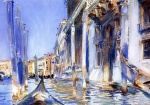 John Singer Sargent  - Peintures - Rio dell Angelo