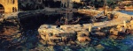 John Singer Sargent  - paintings - San Vigilio (Lake Garda)