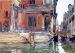 John Singer Sargent  - Peintures - Scuola di San Rocco