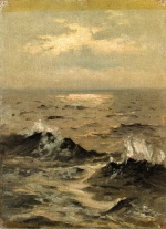 John Singer Sargent  - Peintures - Paysage marin