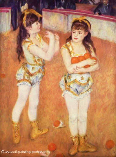 Two Little Circus Girls
