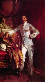 John Singer Sargent  - paintings - Sir Frank Swettenham