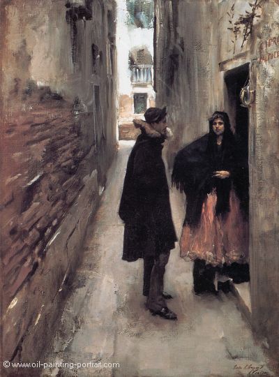 Street in Venice