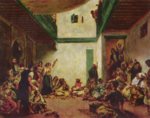Pierre Auguste Renoir  - paintings - Juedische Hochzeit