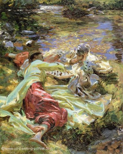 The Chess Game