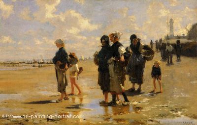 The Oyster Gatherers of Cancale