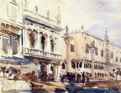 The Piazzetta and the Doges Palace