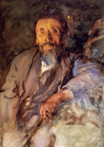 John Singer Sargent  - paintings - The Tramp