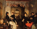 John Singer Sargent  - paintings - Venetian Wineshop