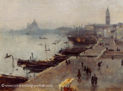 Venice in Gray Weather