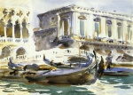 John Singer Sargent  - Bilder Gemälde - The Prison Venice