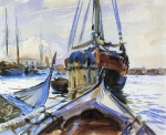 John Singer Sargent  - Peintures - Venise