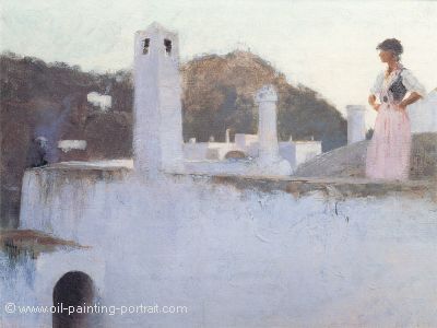 View of Capri