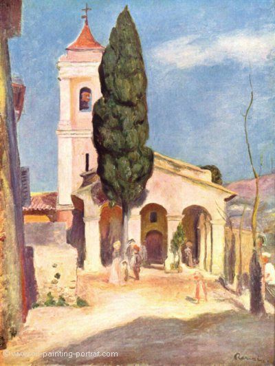 A Church at Cagnes
