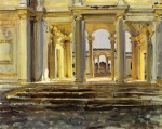 John Singer Sargent  - paintings - Villa Papa Giulla