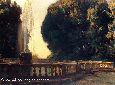 Villa Torlonia Fountain