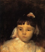 John Singer Sargent  - paintings - Violet