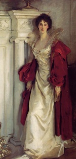 John Singer Sargent  - Peintures - Winifred duchesse de Portland