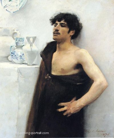 Young Man in Reverie