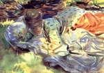 John Singer Sargent  - paintings - Zuleika