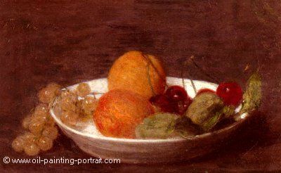 A Bowl of Fruits