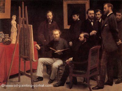 A Studio in the Batignolles