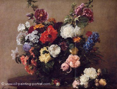 Bouquet of Diverse Flowers