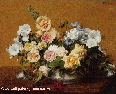 Bouquet of Roses and other Flowers